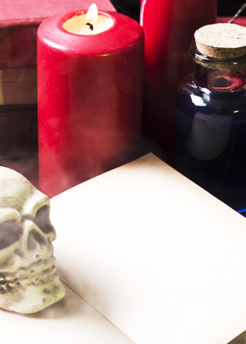 various-halloween-decorations